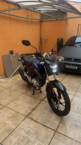 Fan 160 azul 6 Mil km