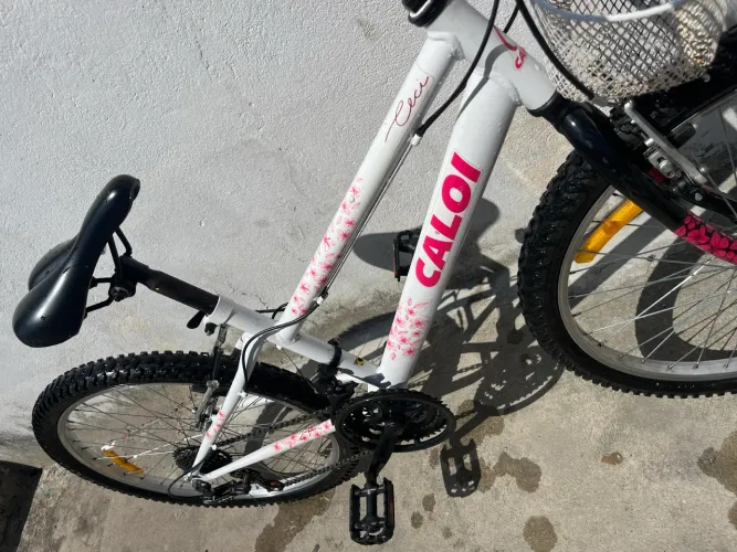 Bicicleta Caloi aro 24