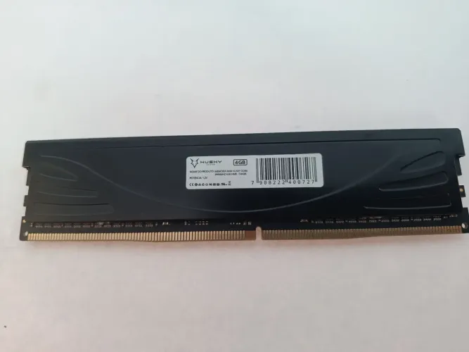 Memória ram 4gb Ddr4 2666mhz huskgaming