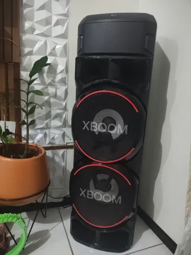 Caixa de som LG XBOOM