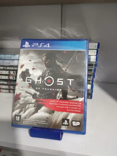 Ghost of tsushima - PS4 Lacrado
