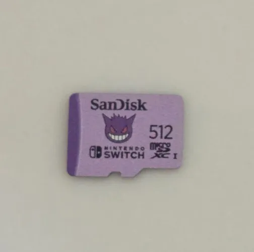 MicroSD 512GB Switch Pokemon Original