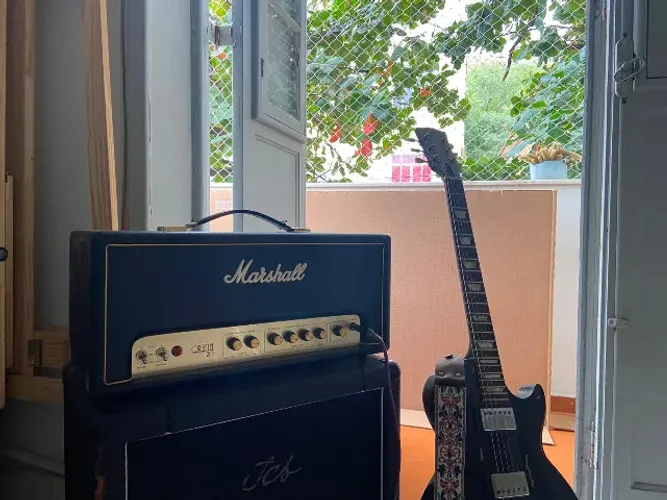 Amplificador marshall origin 20h