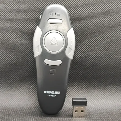 Controle passado slides sem fio USB