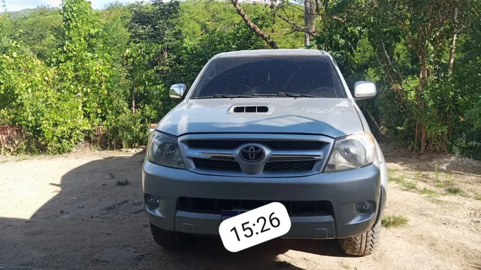 Toyota Hilux CD SRV D4-d 4X4 3.0 TDI Dies 2006