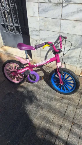 Bicicleta infantil aro 16