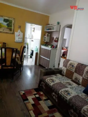Apartamento à venda, 60 m² por R$ 290.000,00 - Dos Casa - São Bernardo do Campo/SP