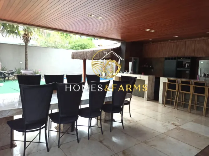 Sobrado de luxo para locação no Jardins Paris 5 suítes 600 m² piscina e mármore importado