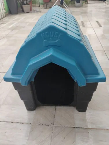Casinha usada número 1 para cachorro 