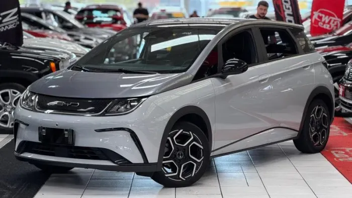 BYD Dolphin Plus (Elétrico) 2024