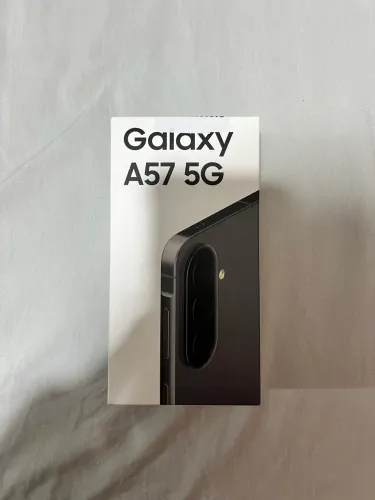Galaxy A57 5G 128GB Lacrado | Novo na Caixa | Com NF
