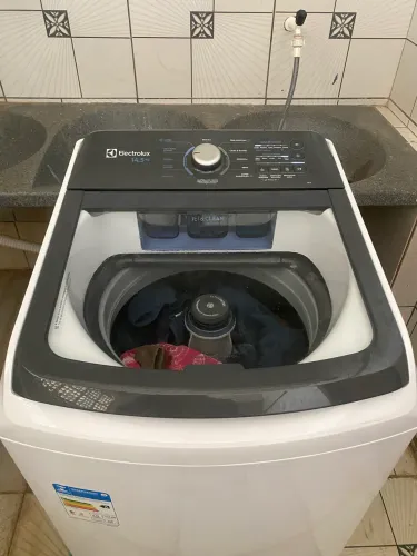 Máquina de lavar Electrolux 14,5kg 6 MESES DE USO