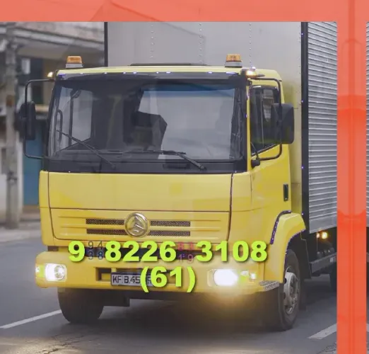 frete a preços imbatíveis! venha conferir nossas opções de transporte rápido!