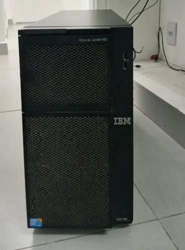 SERVIDOR IBM System x3400 M3 Intel Xeon 