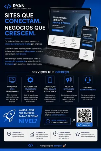 Sites Profissionais por menos de 300 reais