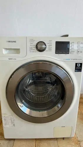 Máquina de lavar roupa Lava/ Seca