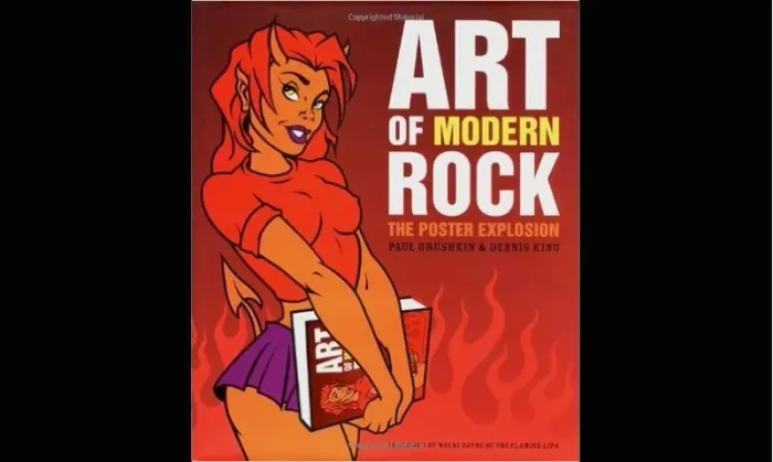 Livro Art of Modern Rock