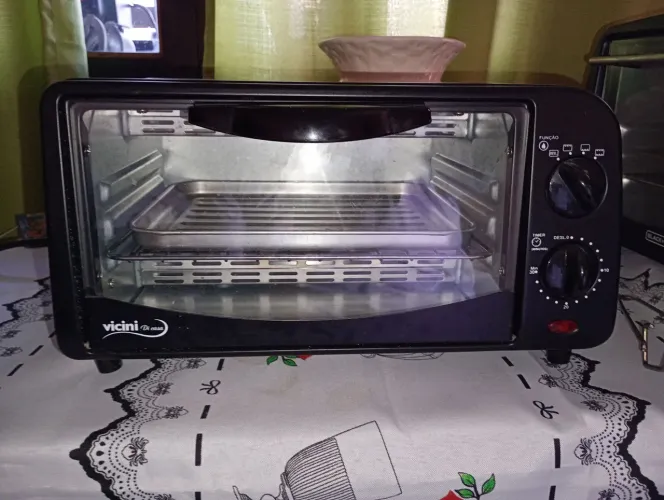 Forno elétrico 10l vicini