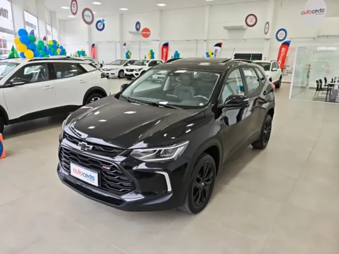 Chevrolet Tracker RS 1.2 Turbo 12V Flex Aut. 2024