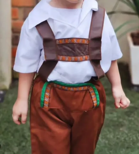 Roupa Típica Alemã Infantil 
