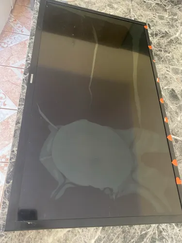 vendo TV 32 polegadas, tela queimada
