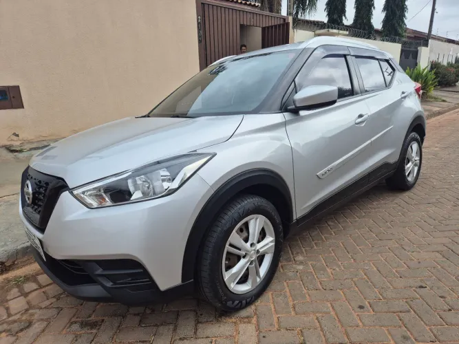 Nissan Kicks S Direct 1.6 16V Flex 5P Aut.(pcd) 2020