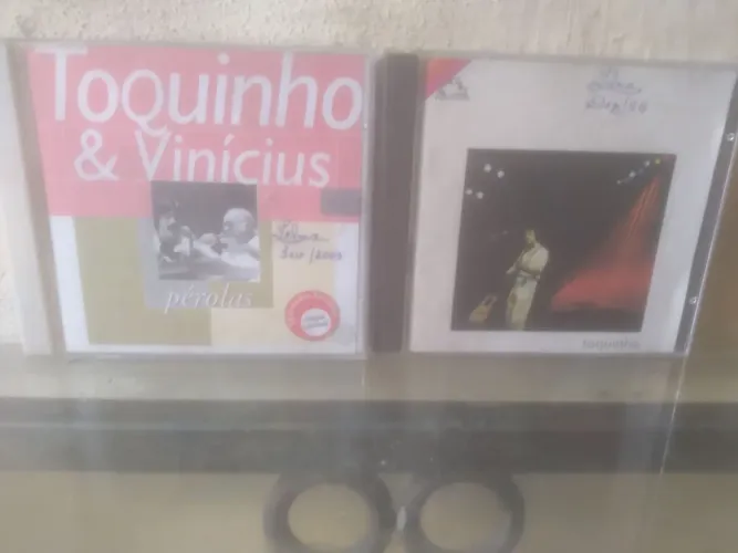 ? Lote CDs Toquinho