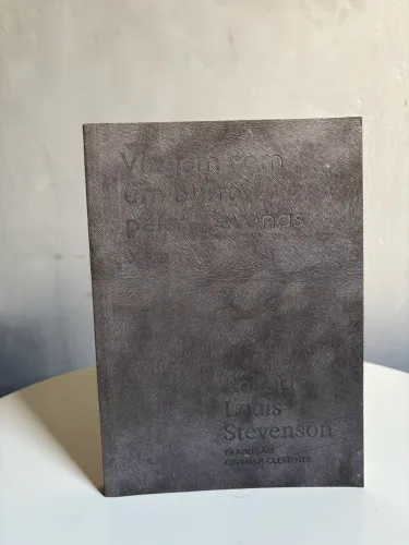 Viagem com um Burro pelas Cevenas - Robert Louis Steveson - Editora Carambaia 