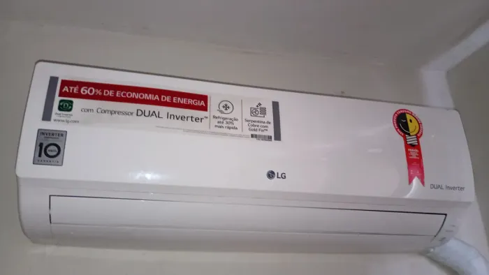 Ar LG Split Dual Inverter 9000btus