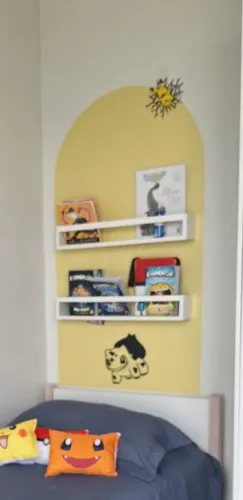 Prateleira de Livros e estante