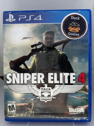 Sniper Elite 4 PS4