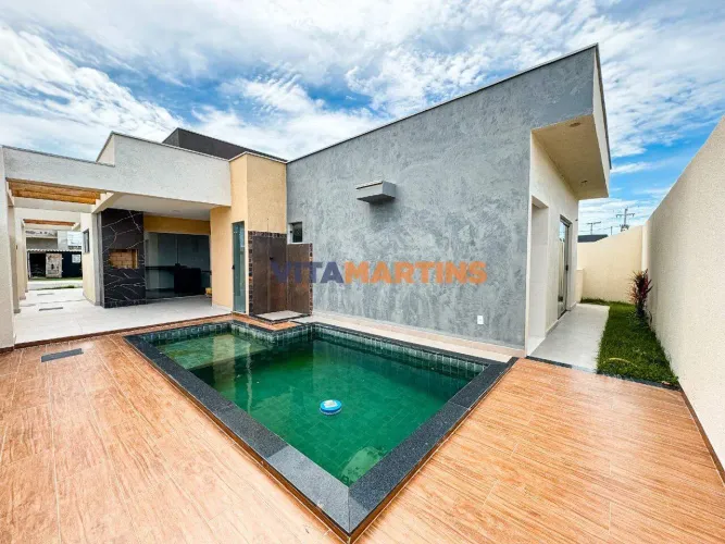 Casa no Viverde II com 3 quartos (1 suíte) à venda por R$ 899.000,00 na Nova São Pedro em