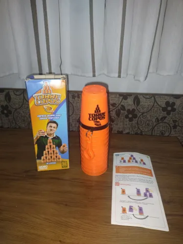 Jogo Torre Copos