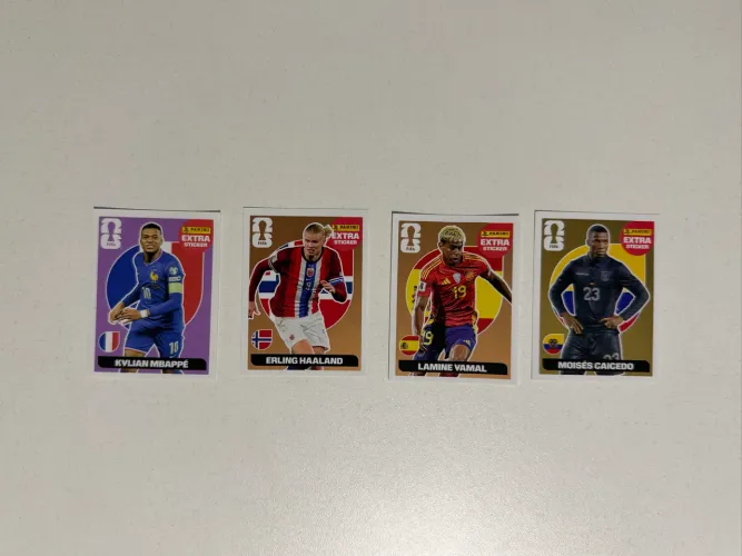 Figurinha Extra Legend Copa 2026