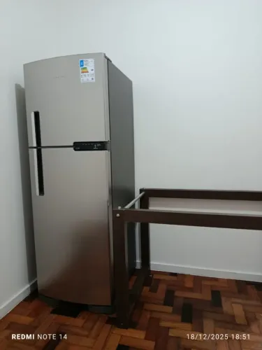 Geladeira Brastemp 375L Frost Free Duplex Extrafrio Fresh Zone Inox - 110V