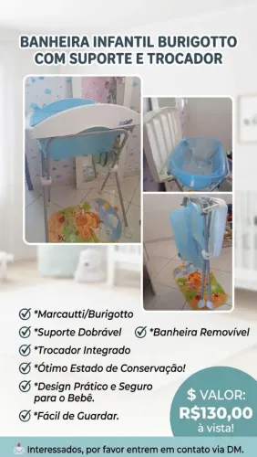 Banheira Burigotto