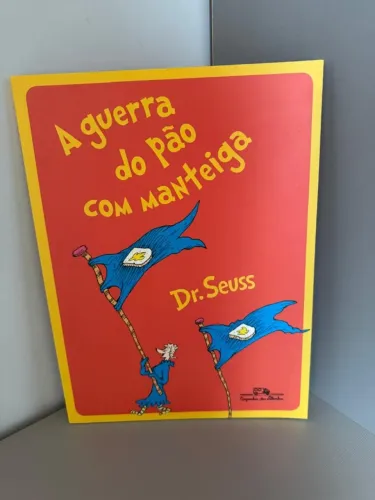 Livro Infantil - A GUERRA DO PÃO COM MANTEIGA