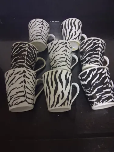 Caneca 300 ml porcelana - 8 unidades