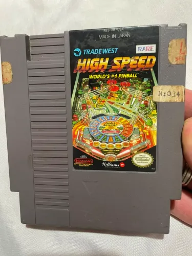 HIGH SPEED ORIGINAL NES