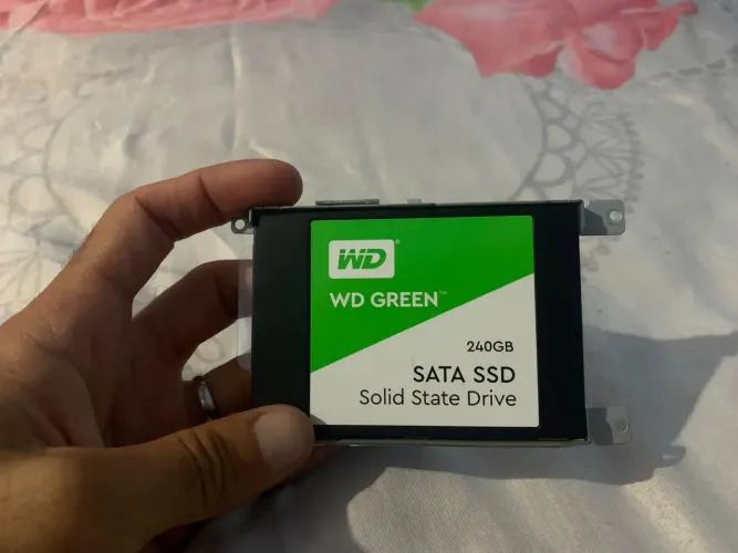 Ssd sata wd Green 240gb pra vender ainda hoje!!!