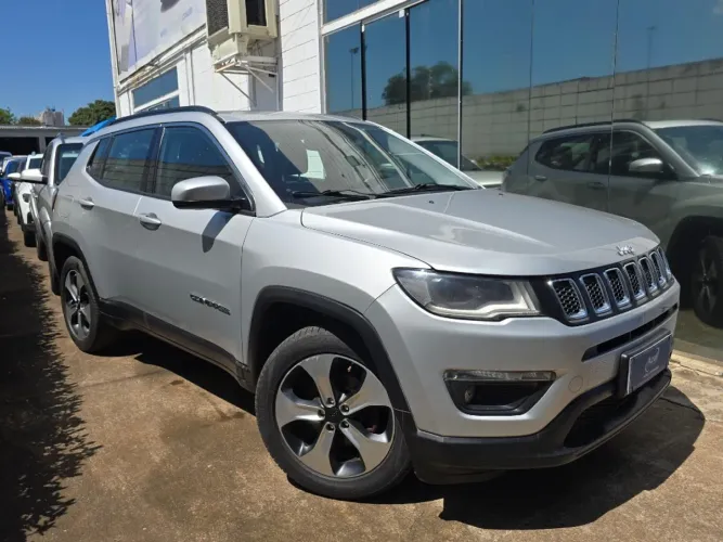 Jeep Compass Longitude 2.0 4X2 Flex 16V Aut. 2017