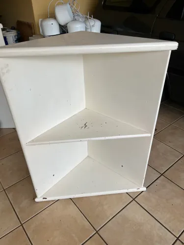 Mesa cabeceira canto