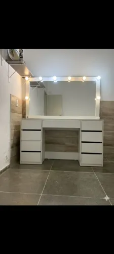 Penteadeira Camarim 9 Gavetas 