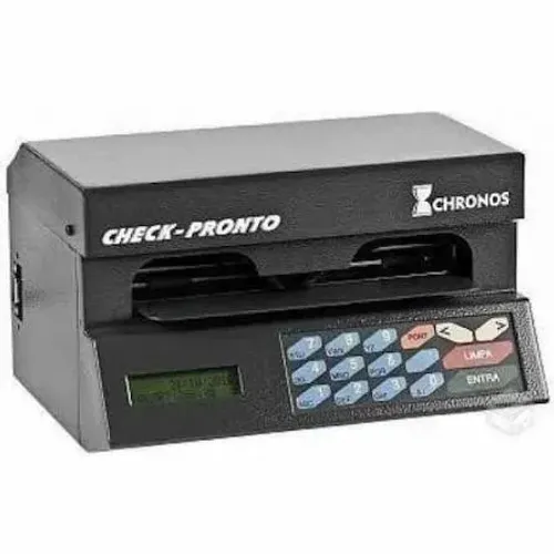 Impressora de cheque Chronos