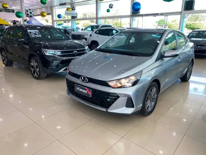 Hyundai HB20S Comfort Plus 1.0 TB Flex 12V AUT 2025