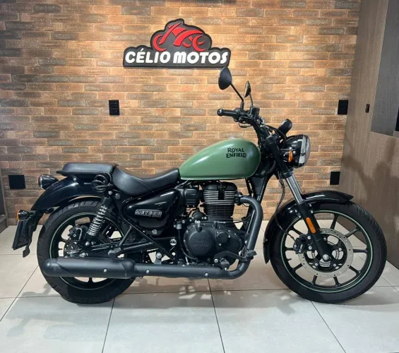 METEOR 350 FIREBALL VERDE 2025/2026