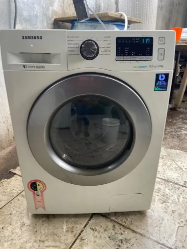 Lava e seca samsung