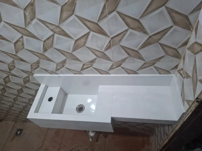 Pias Em porcelanato.Valores VARIADAS conforme medidas,consulte