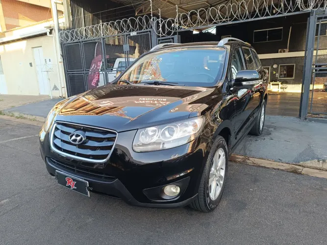 Hyundai Santa Fe GLS 3.5 V6 4X4 Tiptronic 2011
