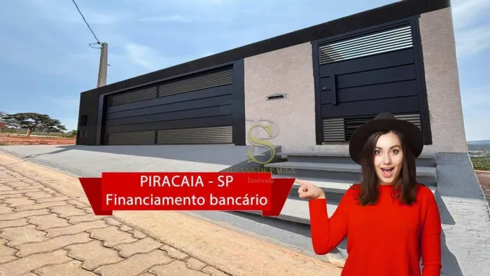 SOBRADO NOVO A VENDA COM VISTA PARA A MONTANHA EM PIRACAIA PRONTO PARA MORAR!